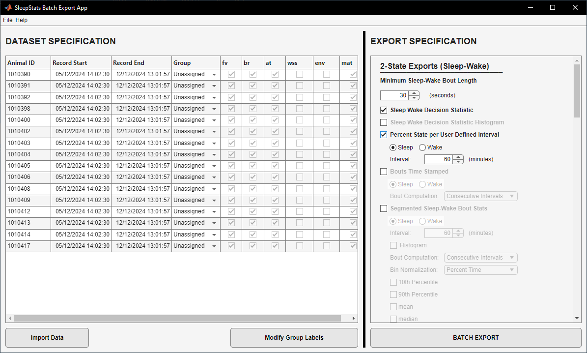batch Screenshot
